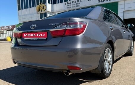 Toyota Camry, 2016 год, 2 190 000 рублей, 4 фотография