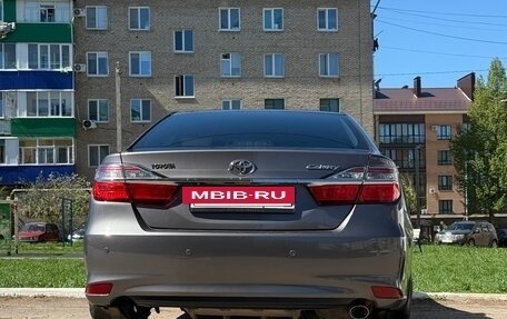 Toyota Camry, 2016 год, 2 190 000 рублей, 5 фотография