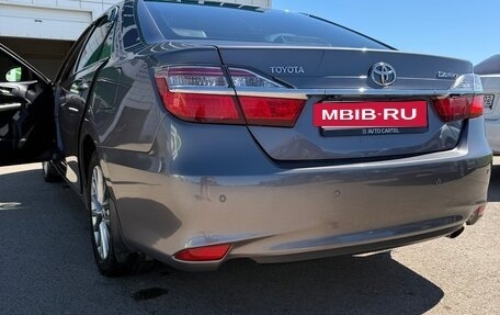 Toyota Camry, 2016 год, 2 190 000 рублей, 3 фотография