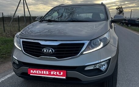 KIA Sportage III, 2013 год, 1 190 000 рублей, 2 фотография