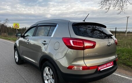KIA Sportage III, 2013 год, 1 190 000 рублей, 4 фотография