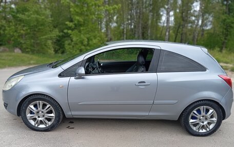 Opel Corsa D, 2007 год, 549 000 рублей, 2 фотография