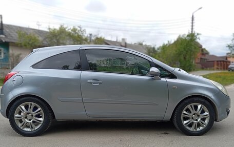 Opel Corsa D, 2007 год, 549 000 рублей, 6 фотография