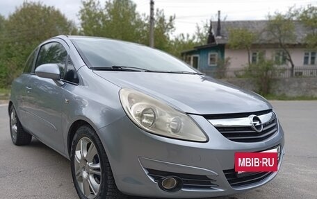 Opel Corsa D, 2007 год, 549 000 рублей, 7 фотография