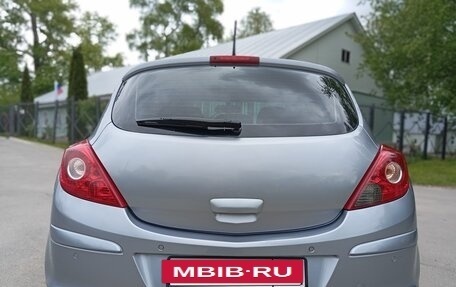 Opel Corsa D, 2007 год, 549 000 рублей, 4 фотография