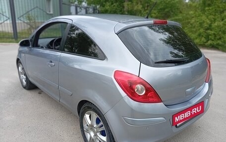 Opel Corsa D, 2007 год, 549 000 рублей, 3 фотография