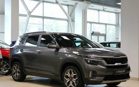 KIA Seltos I, 2021 год, 2 190 000 рублей, 3 фотография