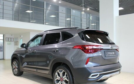 KIA Seltos I, 2021 год, 2 190 000 рублей, 8 фотография