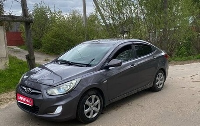 Hyundai Solaris II рестайлинг, 2011 год, 570 000 рублей, 1 фотография