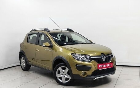 Renault Sandero II рестайлинг, 2018 год, 818 000 рублей, 1 фотография