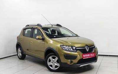 Renault Sandero II рестайлинг, 2018 год, 818 000 рублей, 1 фотография
