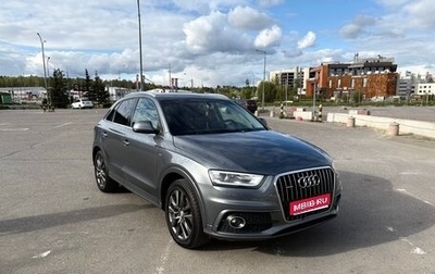 Audi Q3, 2013 год, 1 680 000 рублей, 1 фотография