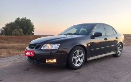 Saab 9-3 II рестайлинг, 2004 год, 550 000 рублей, 1 фотография