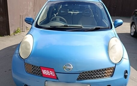 Nissan March III, 2002 год, 270 000 рублей, 1 фотография