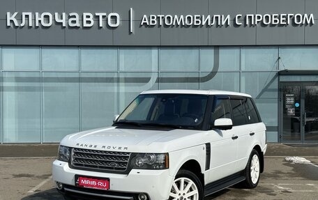 Land Rover Range Rover III, 2010 год, 1 720 000 рублей, 1 фотография