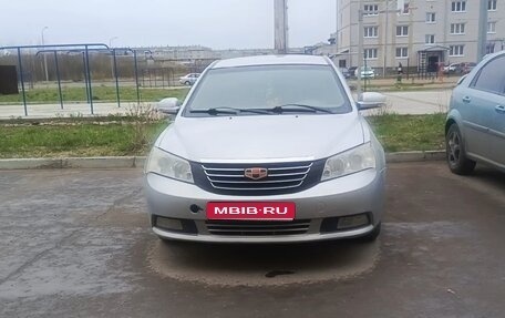 Geely Emgrand EC7, 2012 год, 350 000 рублей, 1 фотография