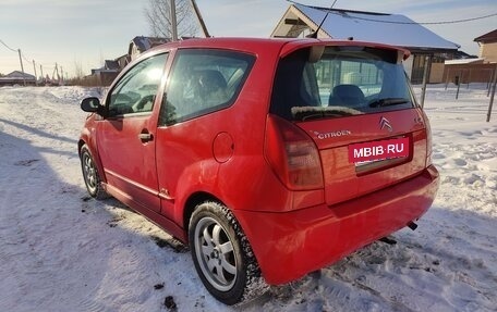 Citroen C2, 2006 год, 279 000 рублей, 2 фотография