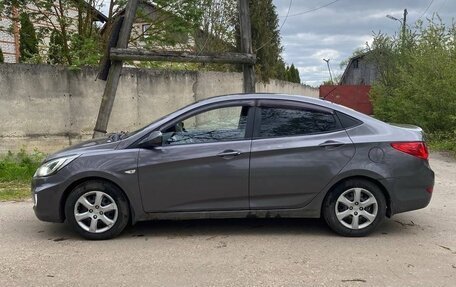 Hyundai Solaris II рестайлинг, 2011 год, 570 000 рублей, 8 фотография