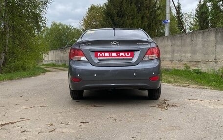 Hyundai Solaris II рестайлинг, 2011 год, 570 000 рублей, 6 фотография