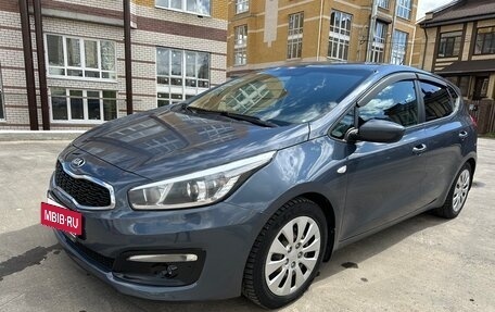 KIA cee'd III, 2015 год, 1 300 000 рублей, 3 фотография