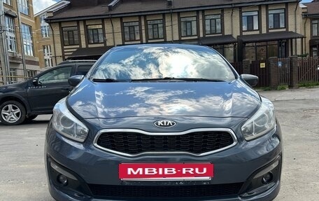 KIA cee'd III, 2015 год, 1 300 000 рублей, 2 фотография