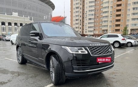 Land Rover Range Rover IV рестайлинг, 2019 год, 7 650 000 рублей, 3 фотография