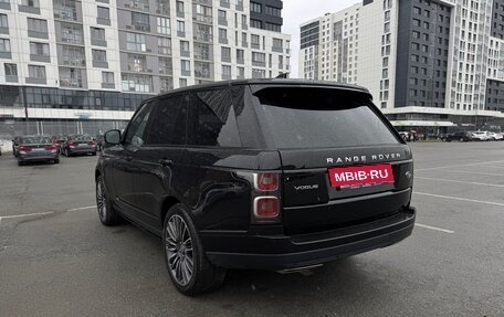 Land Rover Range Rover IV рестайлинг, 2019 год, 7 650 000 рублей, 12 фотография