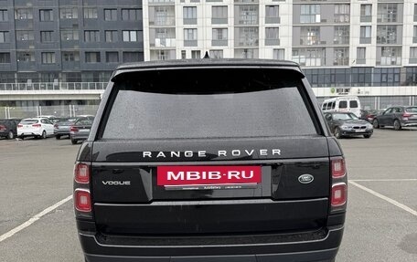 Land Rover Range Rover IV рестайлинг, 2019 год, 7 650 000 рублей, 11 фотография