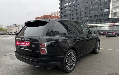 Land Rover Range Rover IV рестайлинг, 2019 год, 7 650 000 рублей, 10 фотография