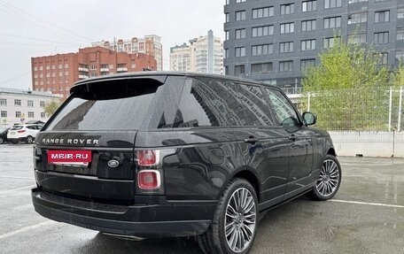 Land Rover Range Rover IV рестайлинг, 2019 год, 7 650 000 рублей, 4 фотография