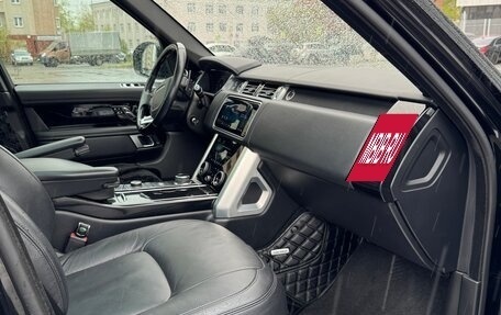 Land Rover Range Rover IV рестайлинг, 2019 год, 7 650 000 рублей, 31 фотография