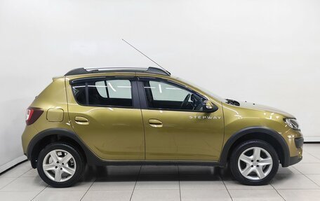Renault Sandero II рестайлинг, 2018 год, 818 000 рублей, 5 фотография