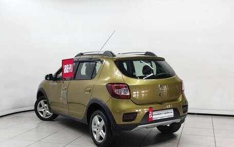 Renault Sandero II рестайлинг, 2018 год, 818 000 рублей, 2 фотография