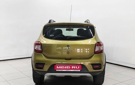 Renault Sandero II рестайлинг, 2018 год, 818 000 рублей, 4 фотография