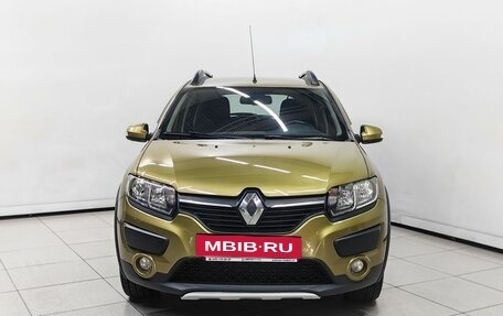 Renault Sandero II рестайлинг, 2018 год, 818 000 рублей, 3 фотография