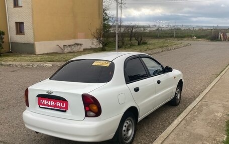 Chevrolet Lanos I, 2006 год, 240 000 рублей, 2 фотография