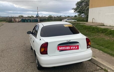 Chevrolet Lanos I, 2006 год, 240 000 рублей, 3 фотография