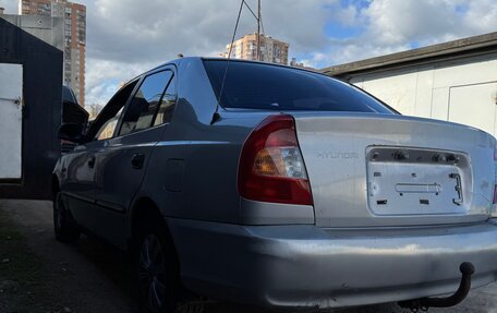 Hyundai Accent II, 2006 год, 320 000 рублей, 4 фотография
