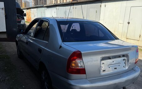 Hyundai Accent II, 2006 год, 320 000 рублей, 3 фотография
