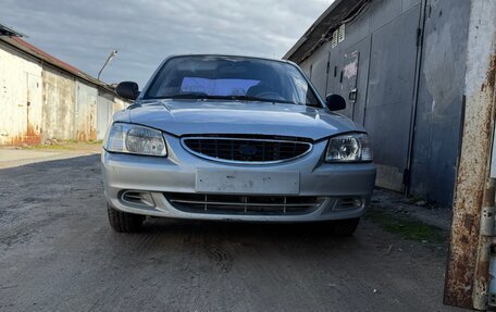 Hyundai Accent II, 2006 год, 320 000 рублей, 2 фотография