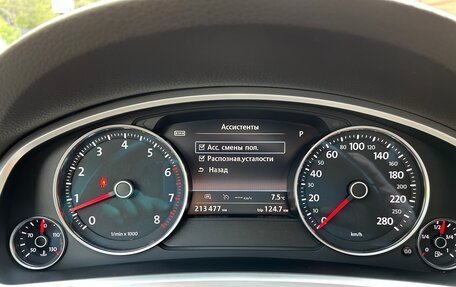 Volkswagen Touareg III, 2015 год, 3 120 000 рублей, 9 фотография