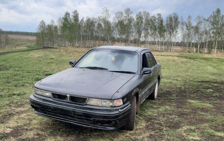 Mitsubishi Galant VIII, 1991 год, 180 000 рублей, 2 фотография