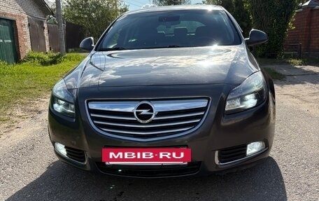 Opel Insignia II рестайлинг, 2013 год, 1 270 000 рублей, 2 фотография