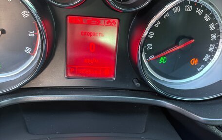 Opel Insignia II рестайлинг, 2013 год, 1 270 000 рублей, 18 фотография