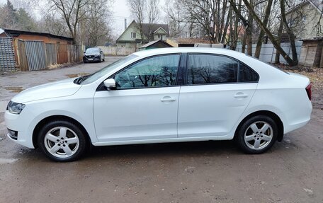Skoda Rapid I, 2018 год, 1 340 000 рублей, 4 фотография