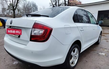 Skoda Rapid I, 2018 год, 1 340 000 рублей, 2 фотография