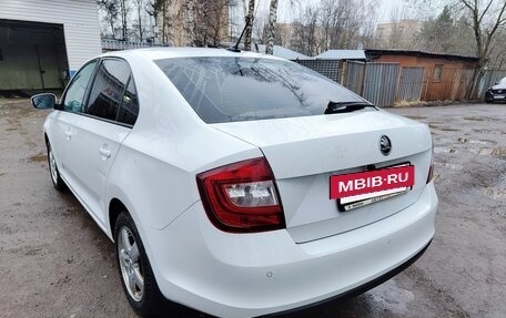 Skoda Rapid I, 2018 год, 1 340 000 рублей, 3 фотография