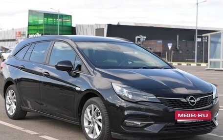Opel Astra K, 2020 год, 1 490 000 рублей, 7 фотография