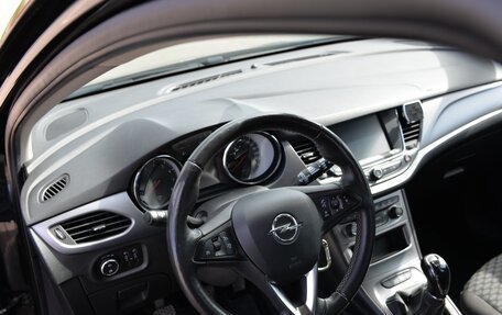 Opel Astra K, 2020 год, 1 490 000 рублей, 16 фотография