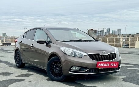 KIA Cerato III, 2014 год, 1 059 000 рублей, 3 фотография